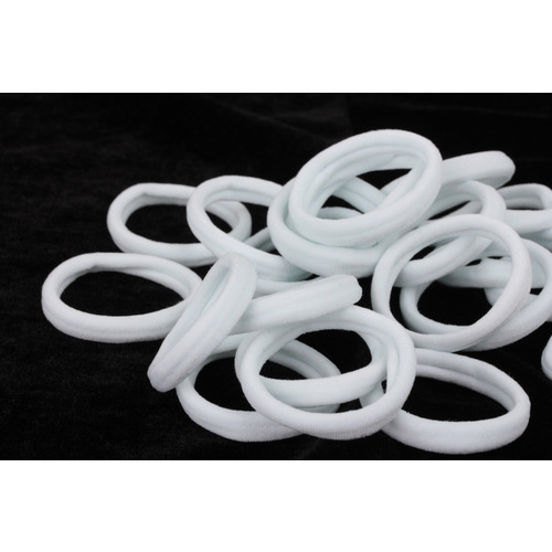 Резинки  эластик белые 4,5 см /уп 100